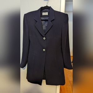 Planet - S - Trailered jacket. Black. Used, Great condition.